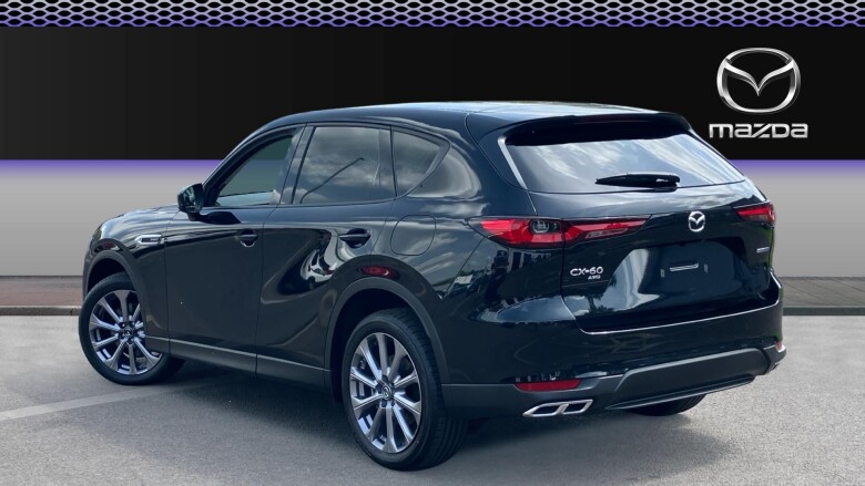 Mazda CX-60 2.5 PHEV Exclusive-Line 5dr Auto [Comf/Conv/DAP] Estate